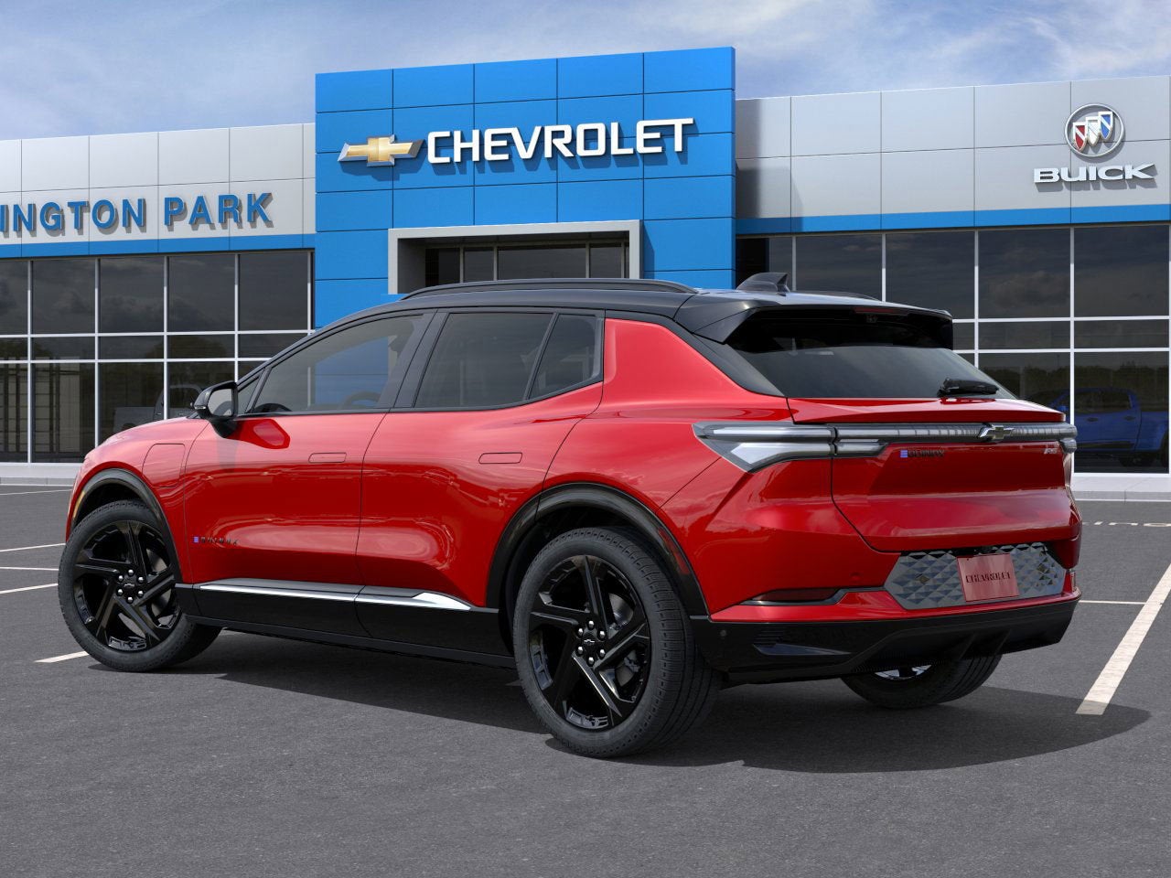 2025 Chevrolet Equinox EV RS