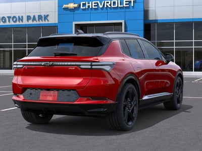 2025 Chevrolet Equinox EV RS