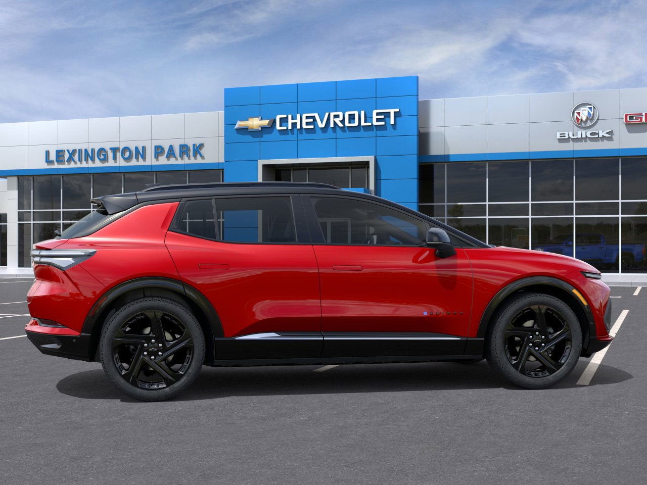 2025 Chevrolet Equinox EV RS