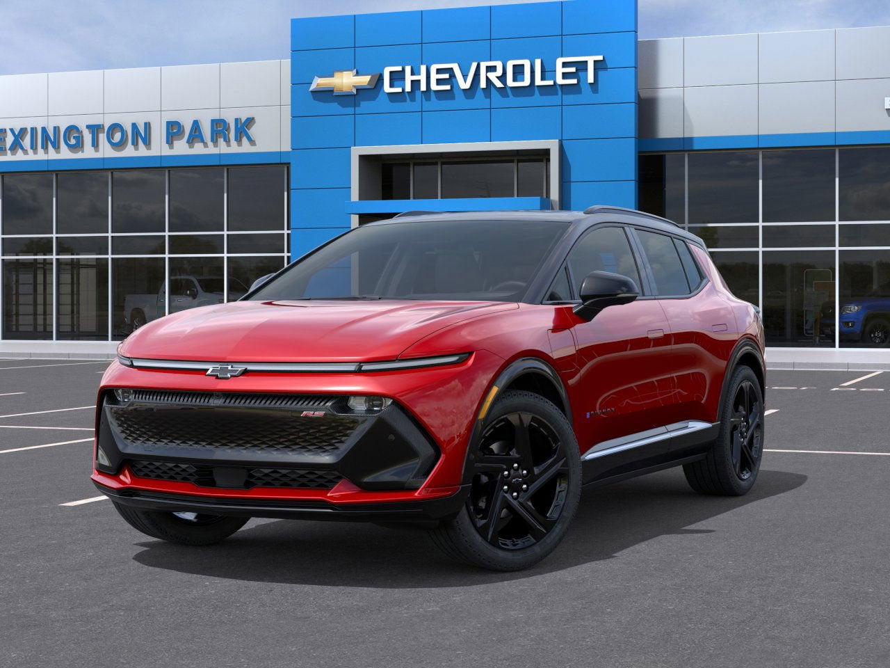 2025 Chevrolet Equinox EV RS