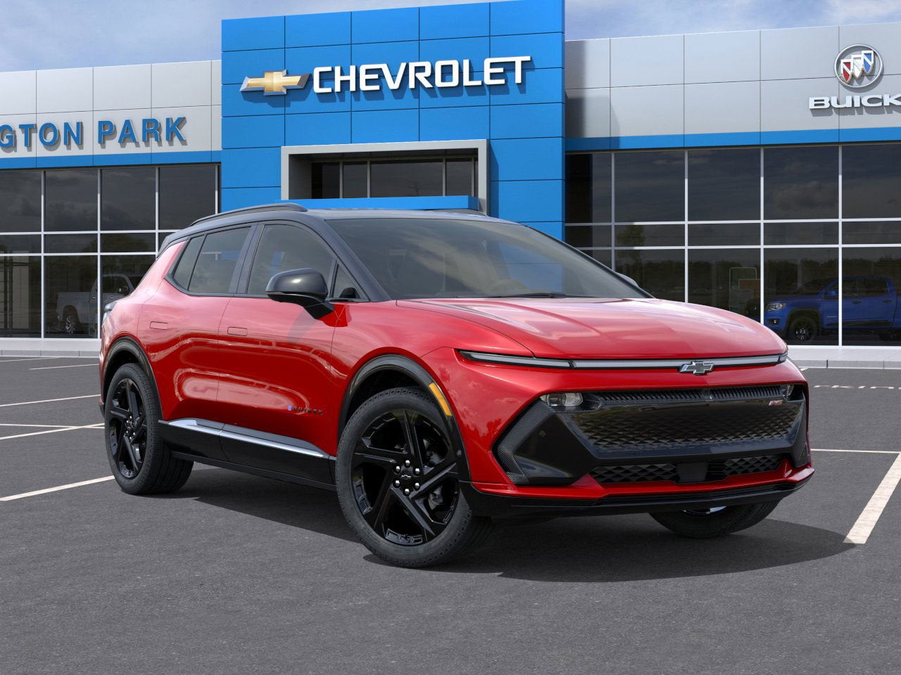 2025 Chevrolet Equinox EV RS