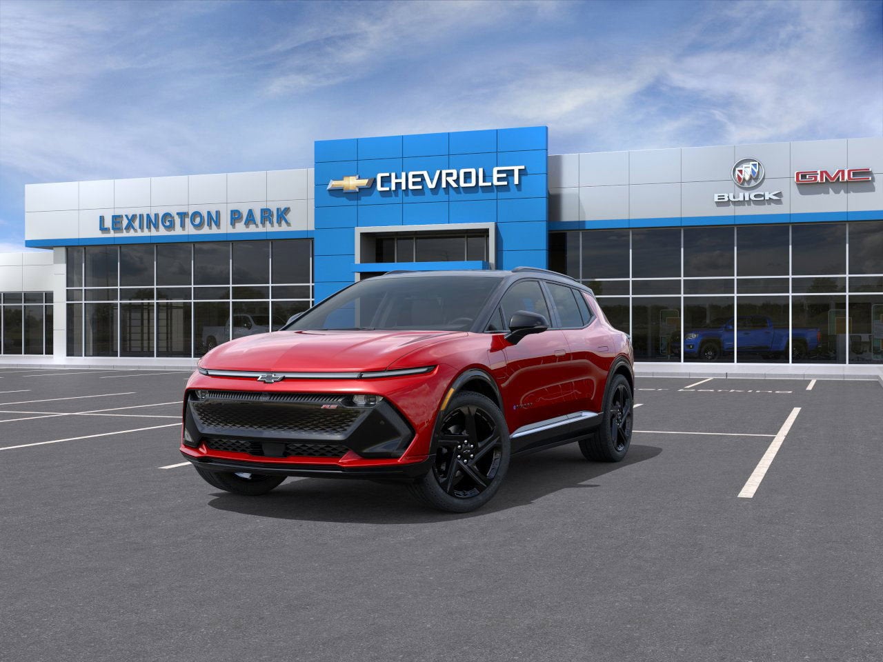 2025 Chevrolet Equinox EV RS