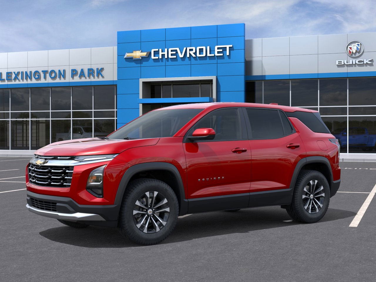 2026 Chevrolet Equinox LT