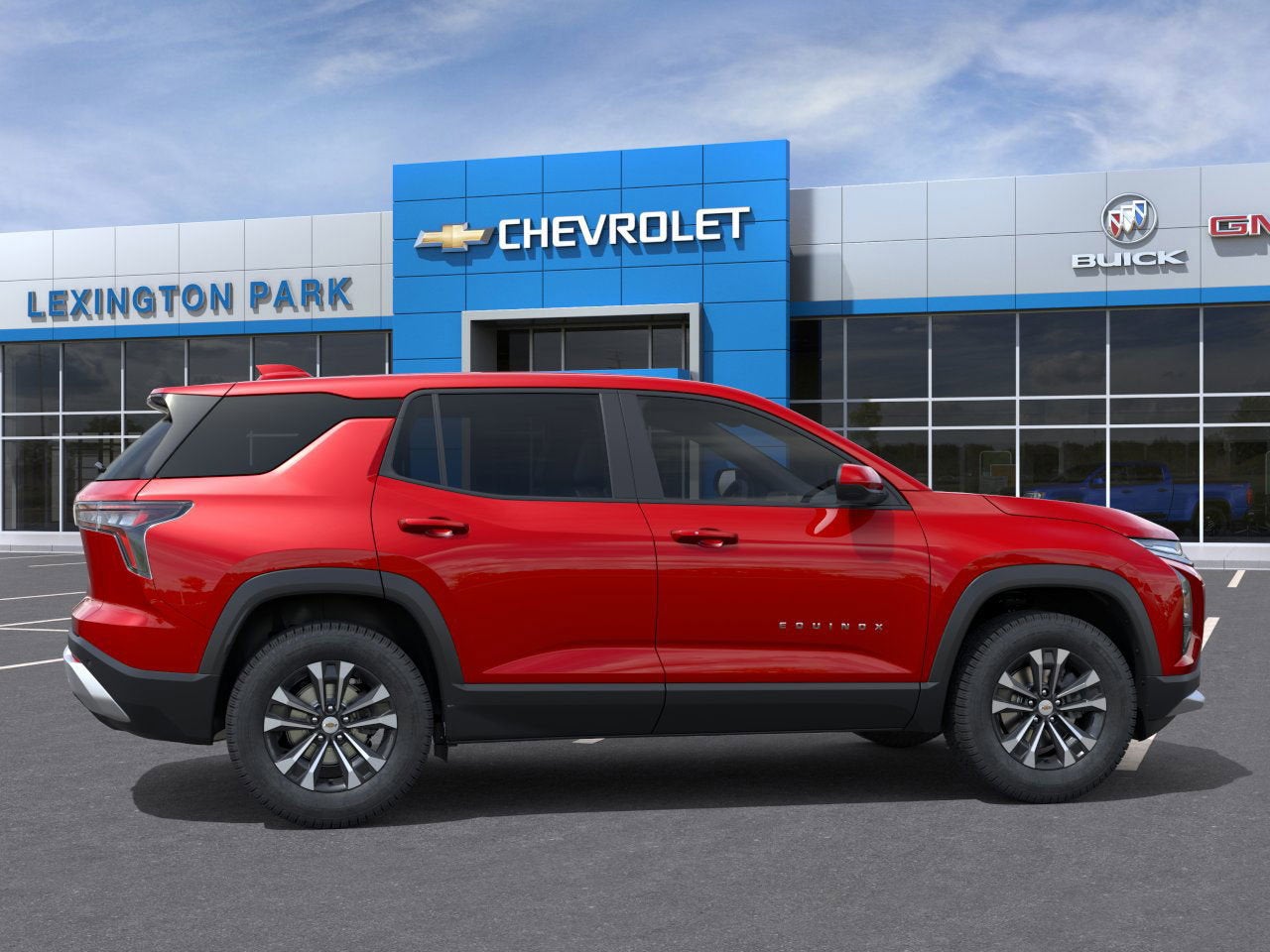 2026 Chevrolet Equinox LT