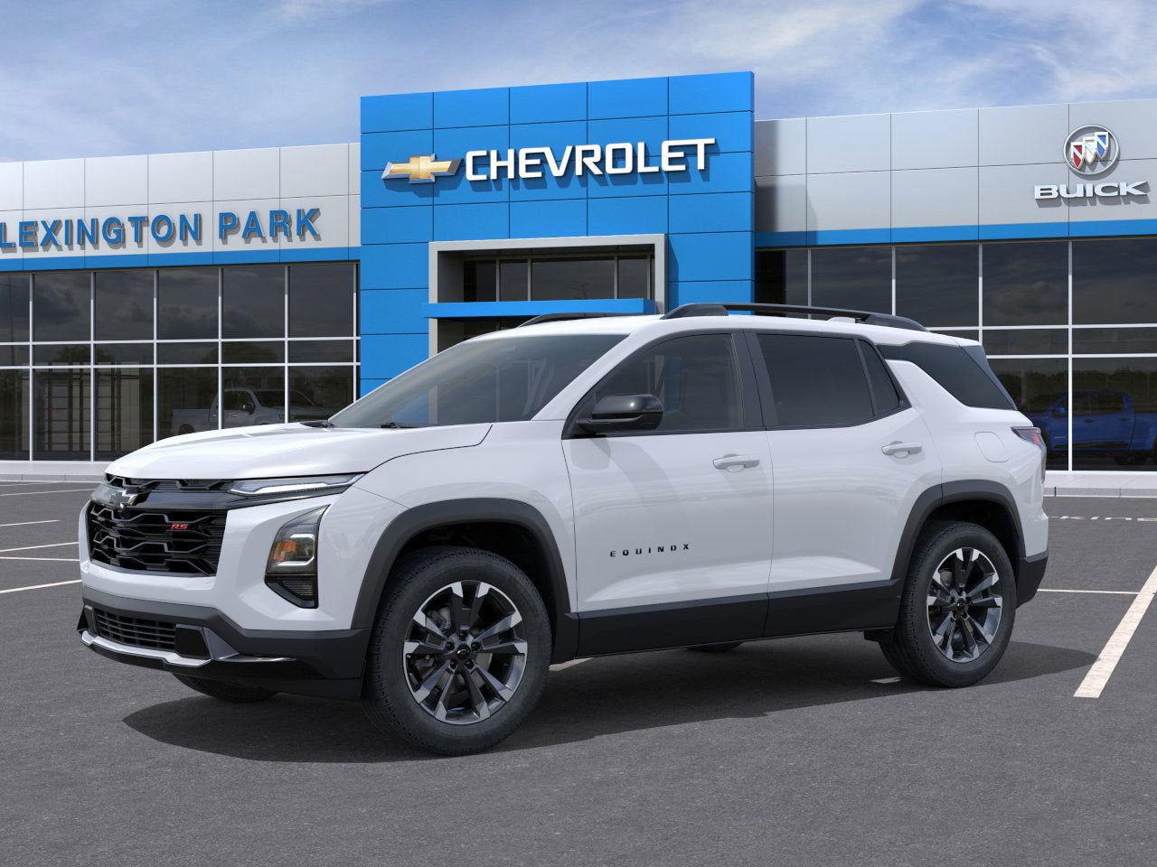 2026 Chevrolet Equinox RS