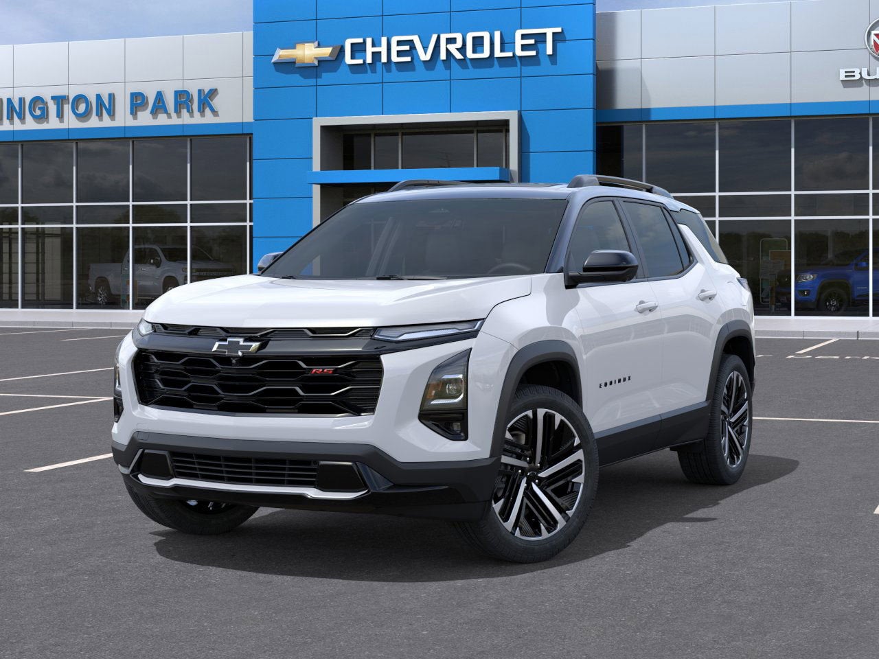 2026 Chevrolet Equinox RS