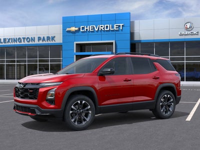 2026 Chevrolet Equinox RS