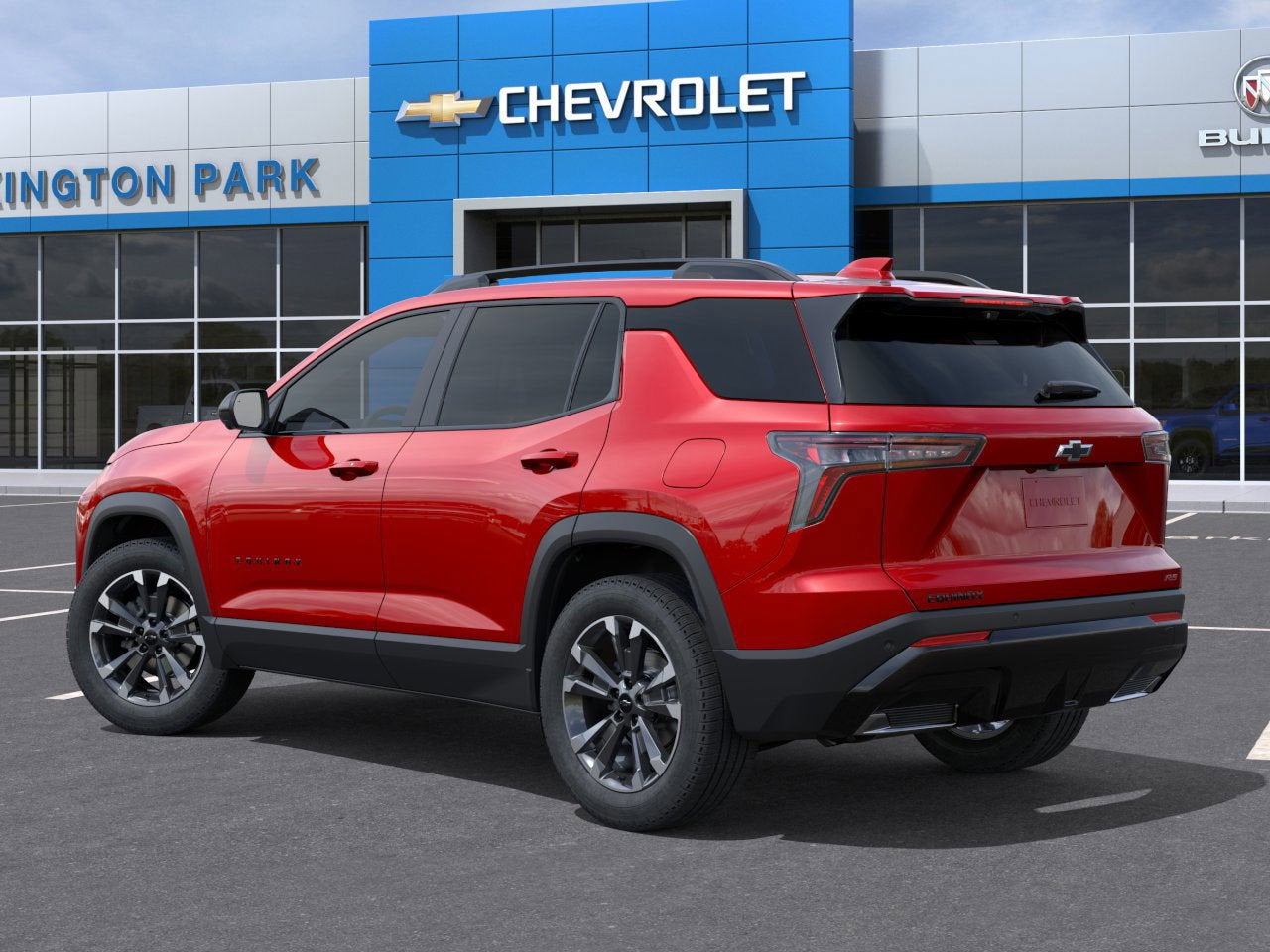 2026 Chevrolet Equinox RS