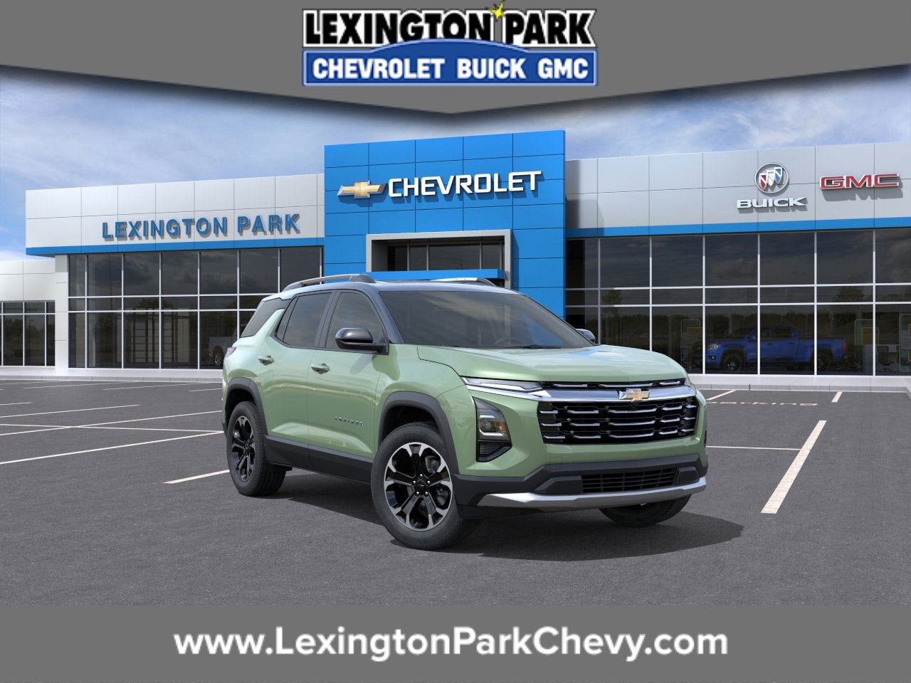 2026 Chevrolet Equinox LT