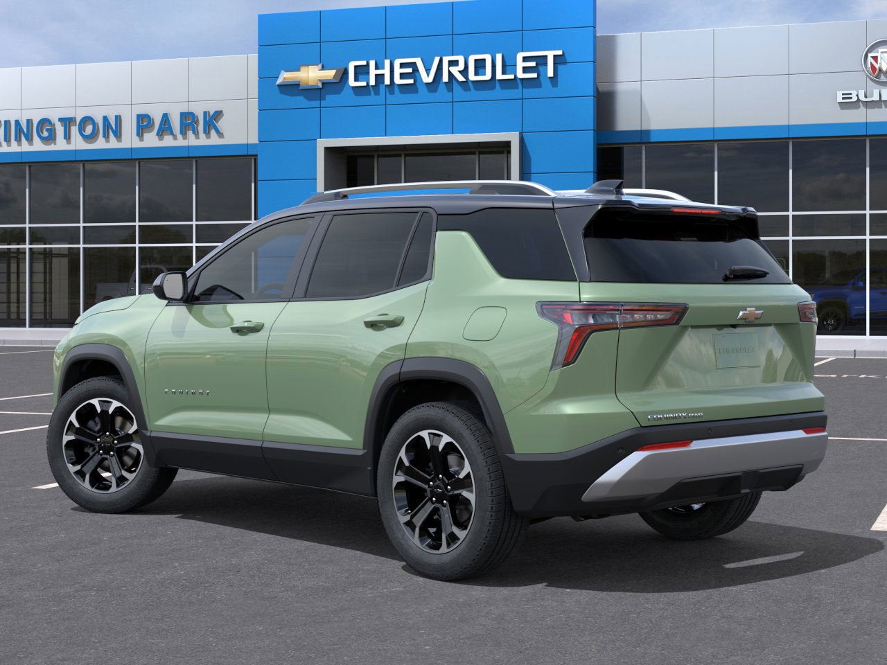 2026 Chevrolet Equinox LT