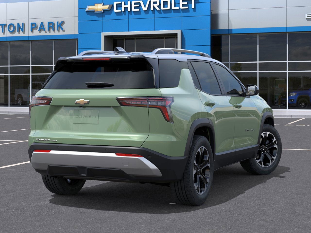 2026 Chevrolet Equinox LT