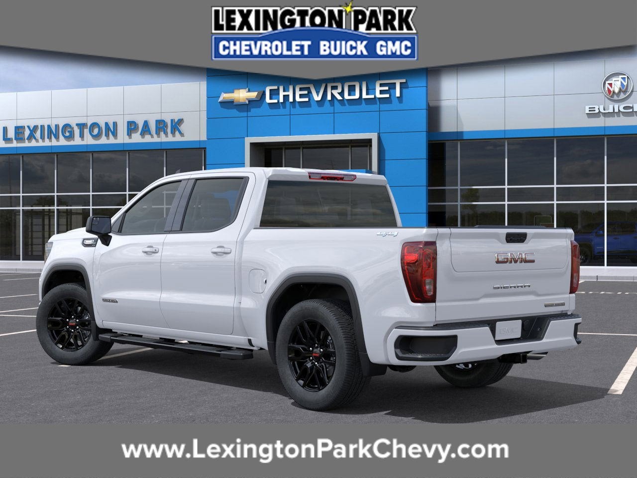 2026 GMC Sierra 1500 Elevation