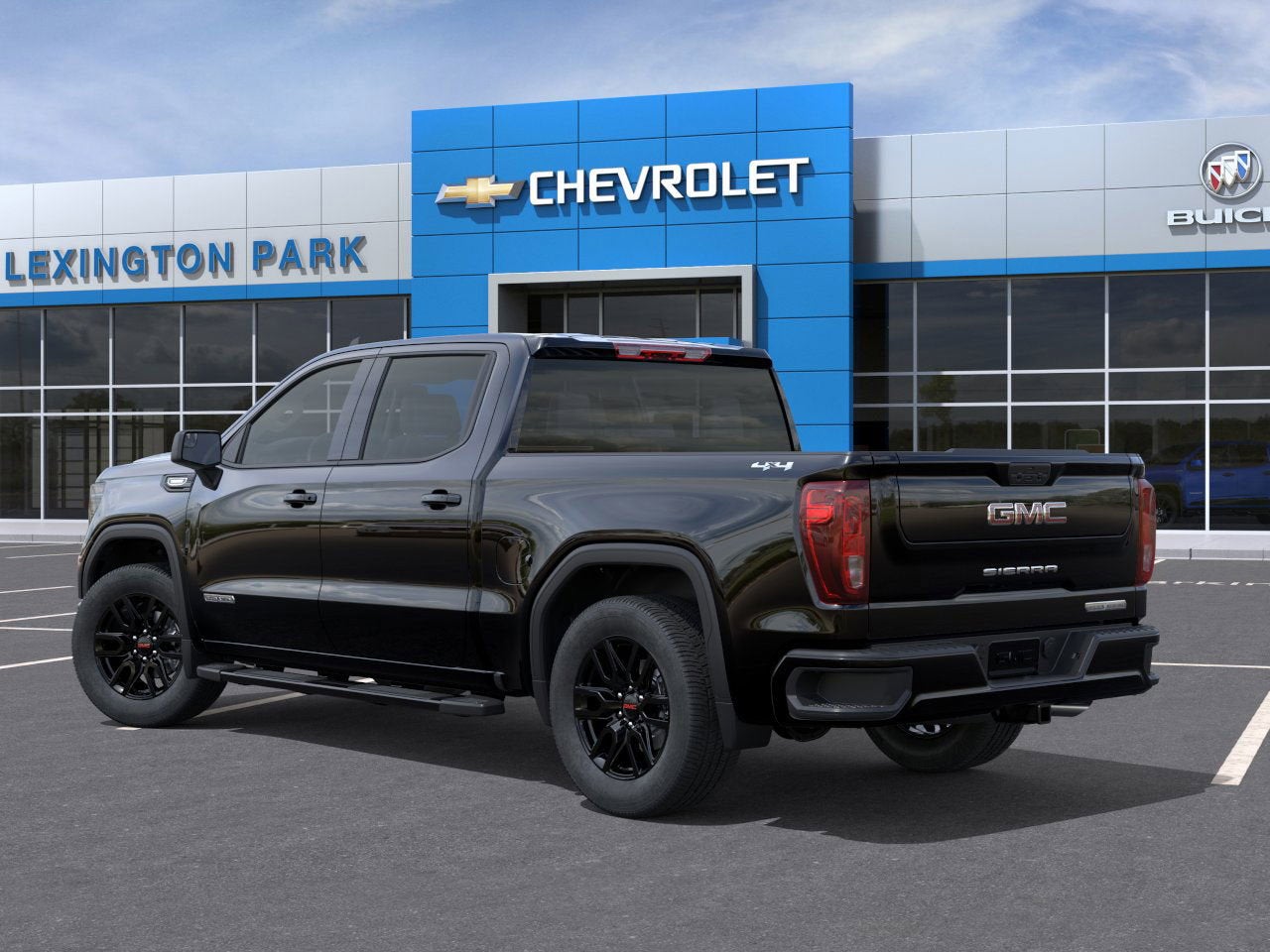 2026 GMC Sierra 1500 Elevation