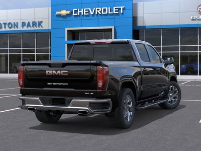 2026 GMC Sierra 1500 SLE