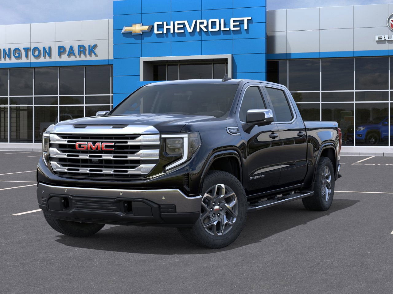 2026 GMC Sierra 1500 SLE
