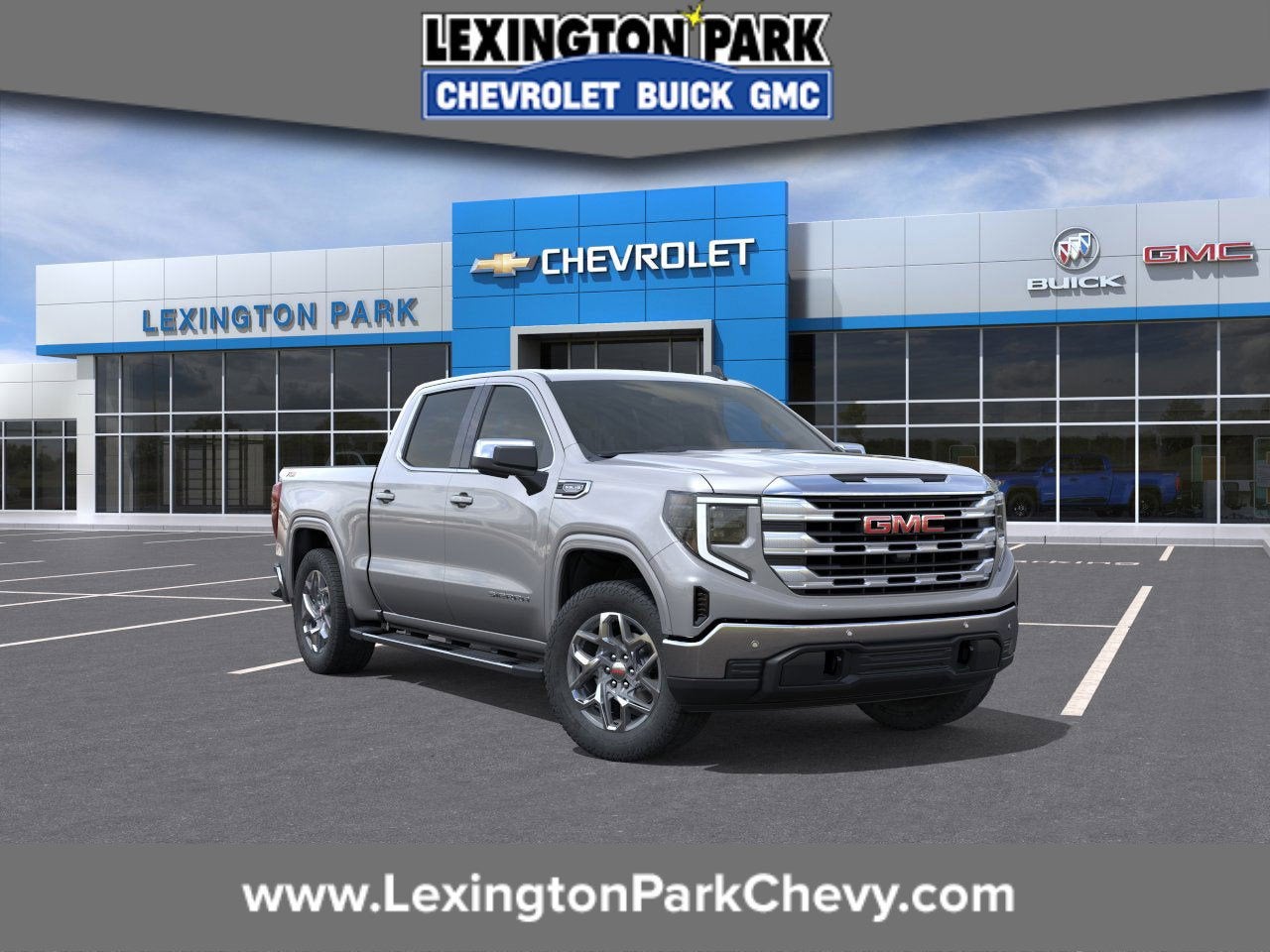 2026 GMC Sierra 1500 SLE