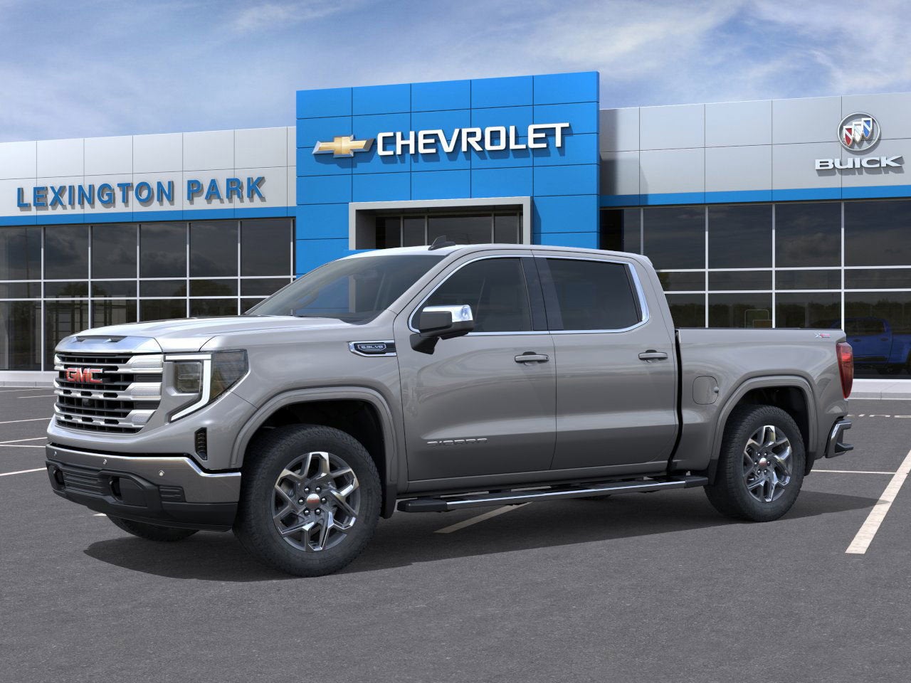 2026 GMC Sierra 1500 SLE