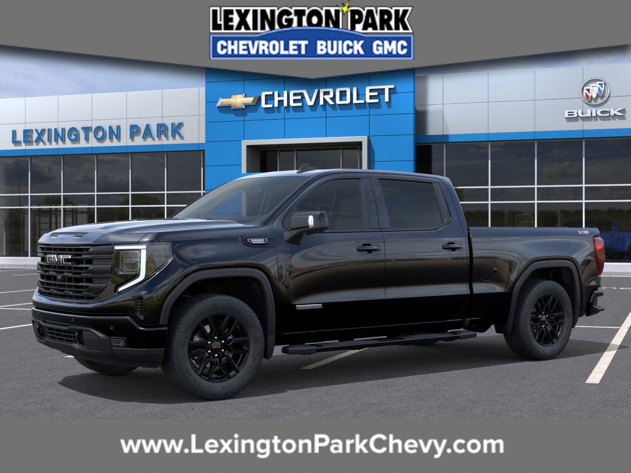 2026 GMC Sierra 1500 Elevation