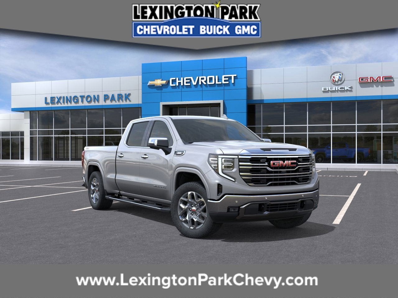 2026 GMC Sierra 1500 SLT