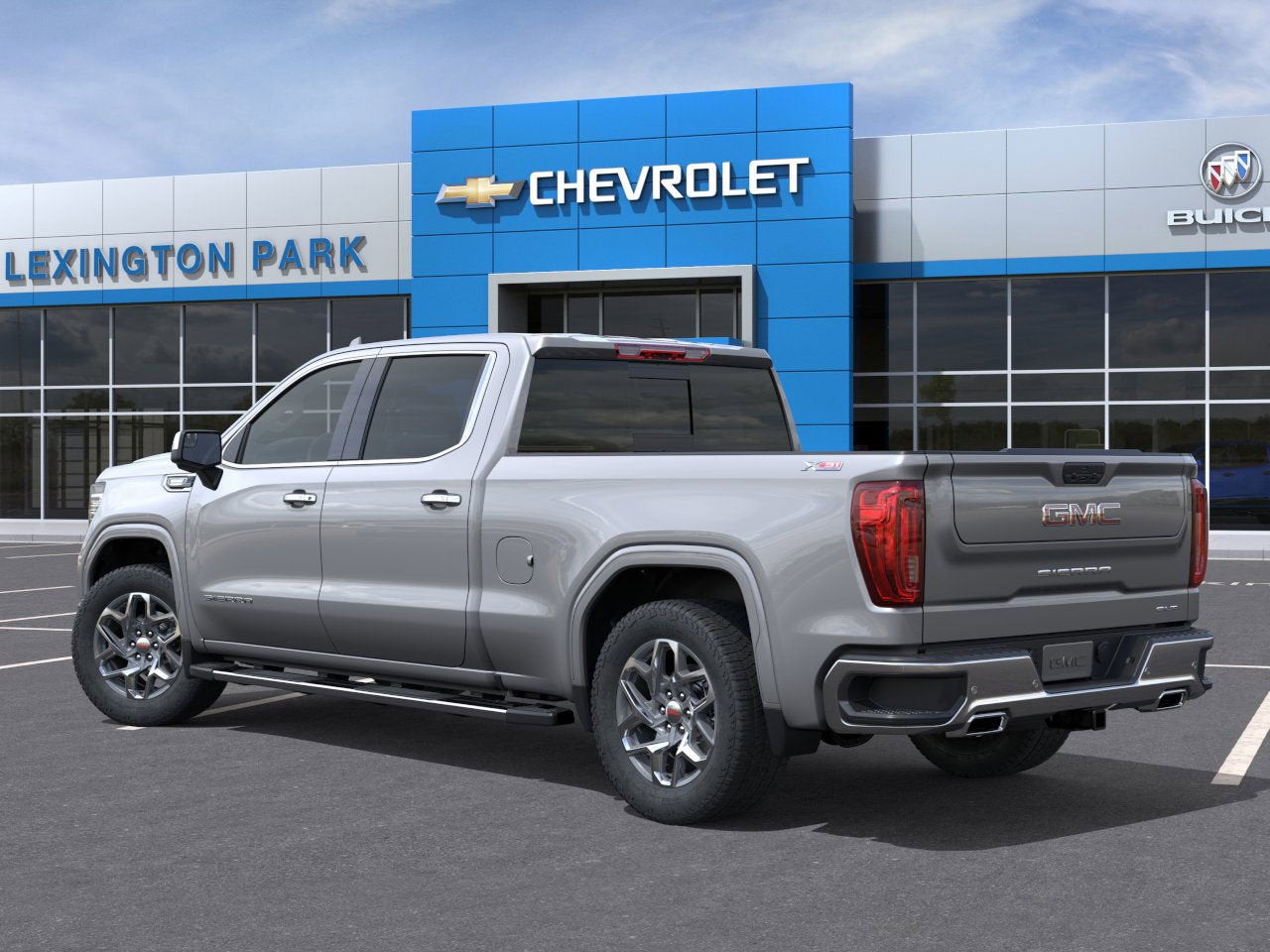 2026 GMC Sierra 1500 SLT