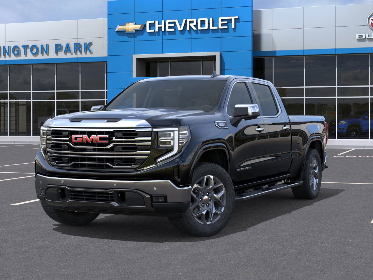 2026 GMC Sierra 1500 SLT