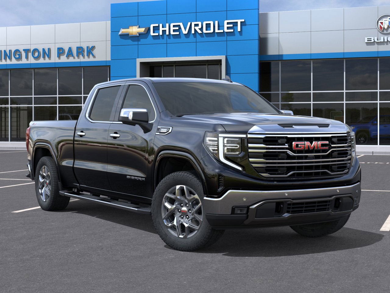 2026 GMC Sierra 1500 SLT