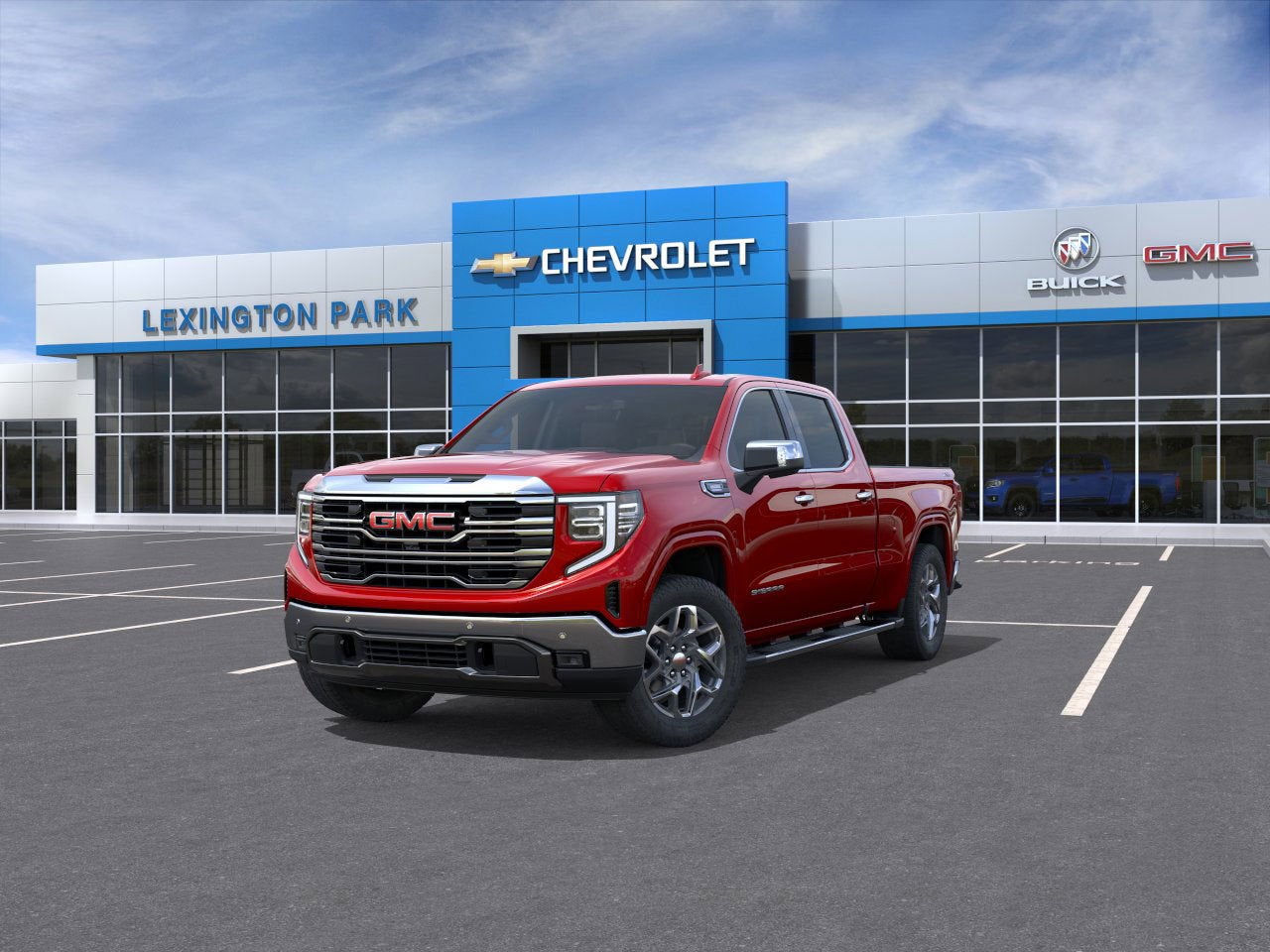 2026 GMC Sierra 1500 SLT