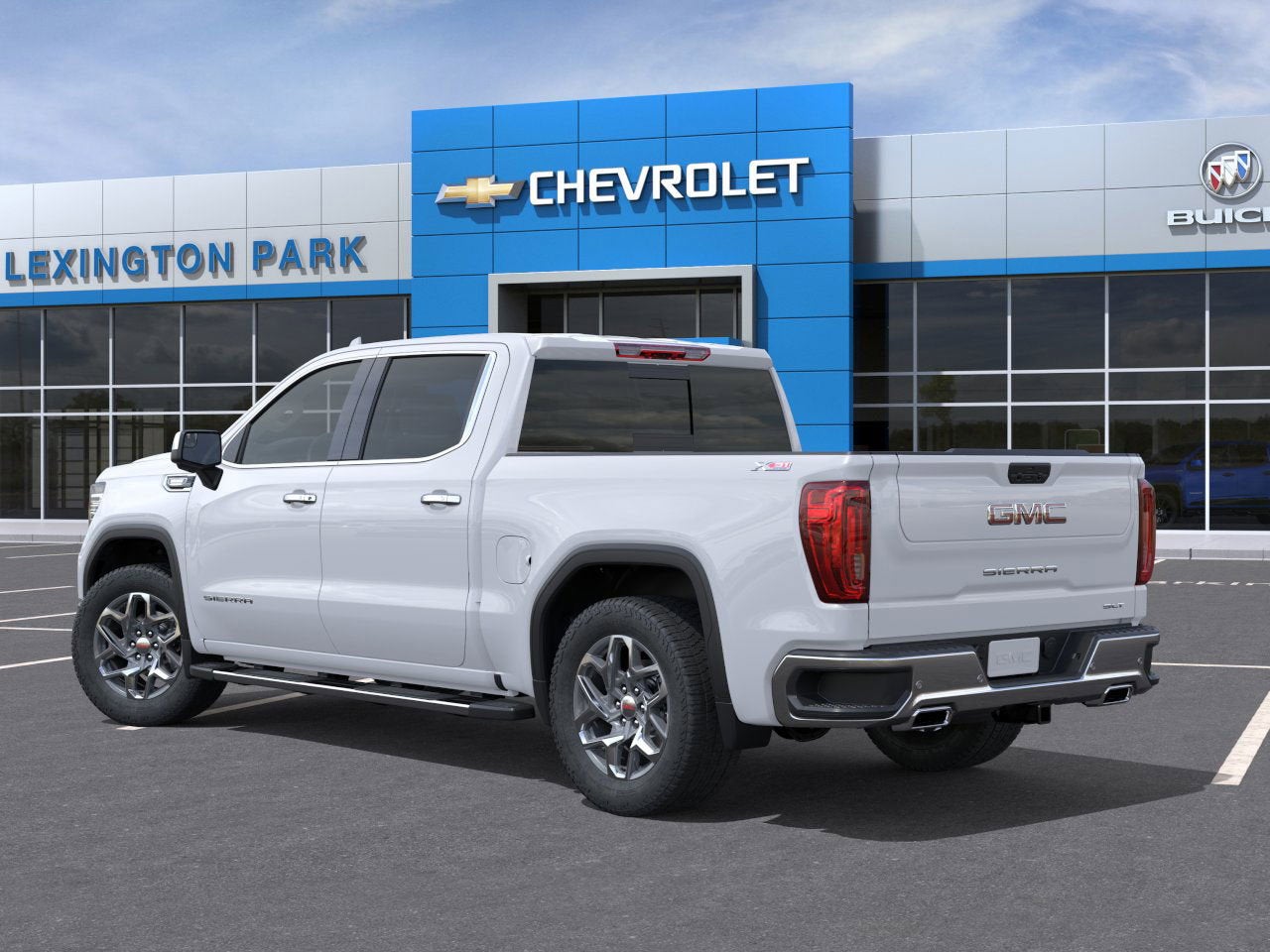 2026 GMC Sierra 1500 SLT