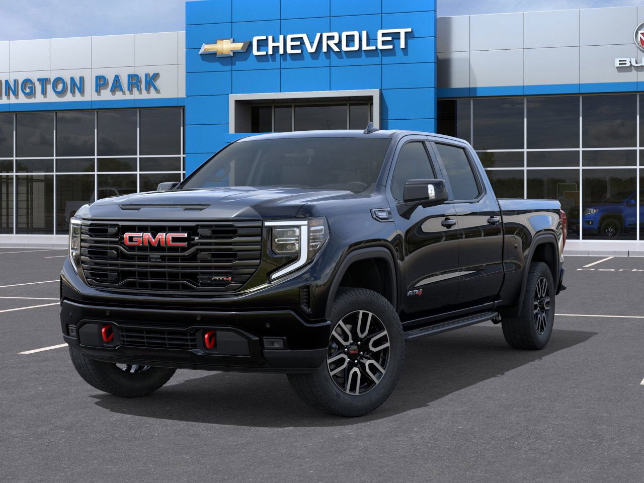 2026 GMC Sierra 1500 AT4