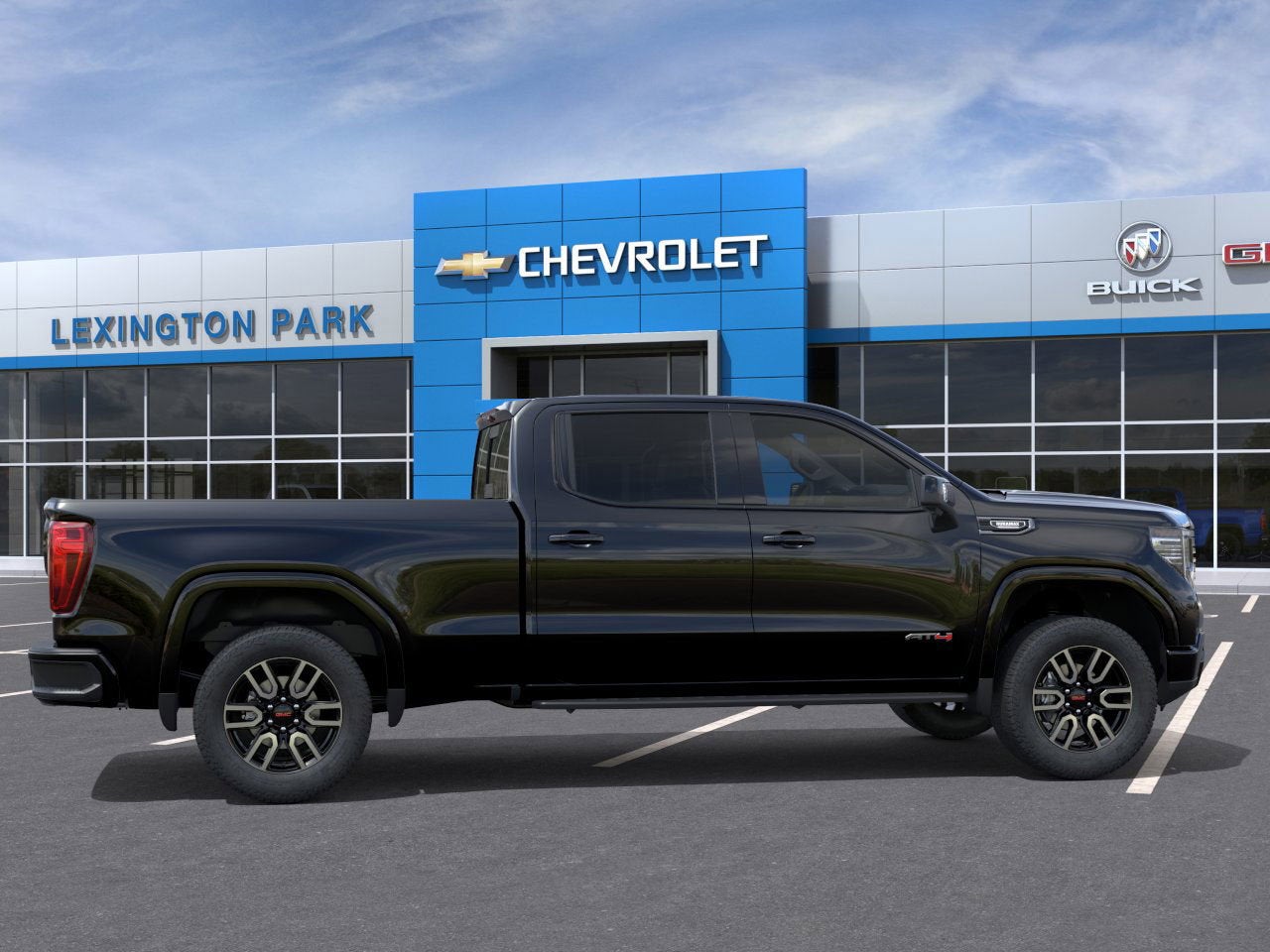 2026 GMC Sierra 1500 AT4