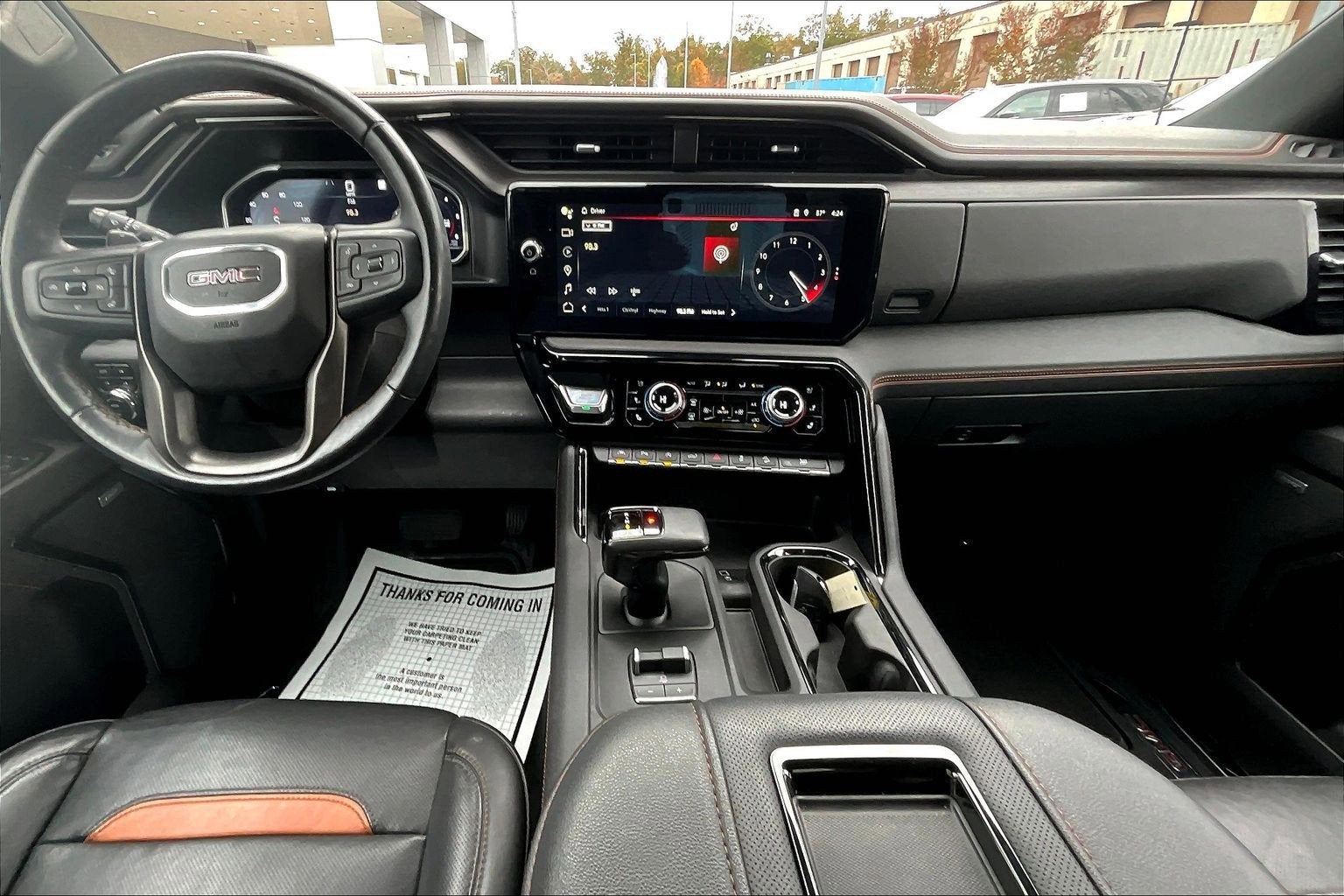 2022 GMC Sierra 1500 AT4