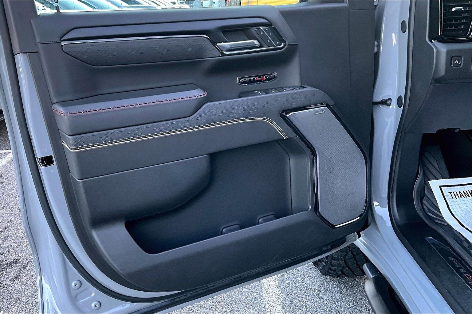 2024 GMC Sierra 1500 AT4X