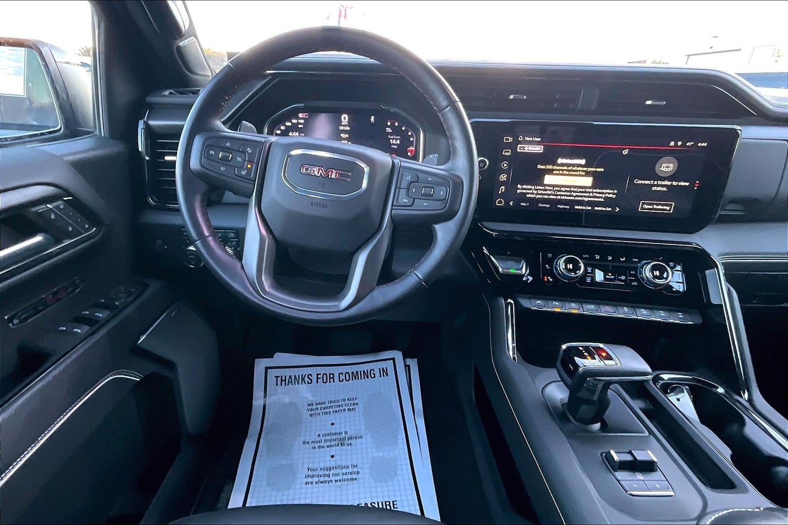 2024 GMC Sierra 1500 AT4X