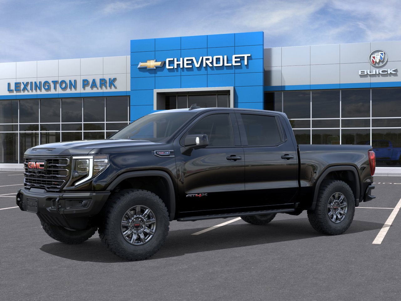 2026 GMC Sierra 1500 AT4X