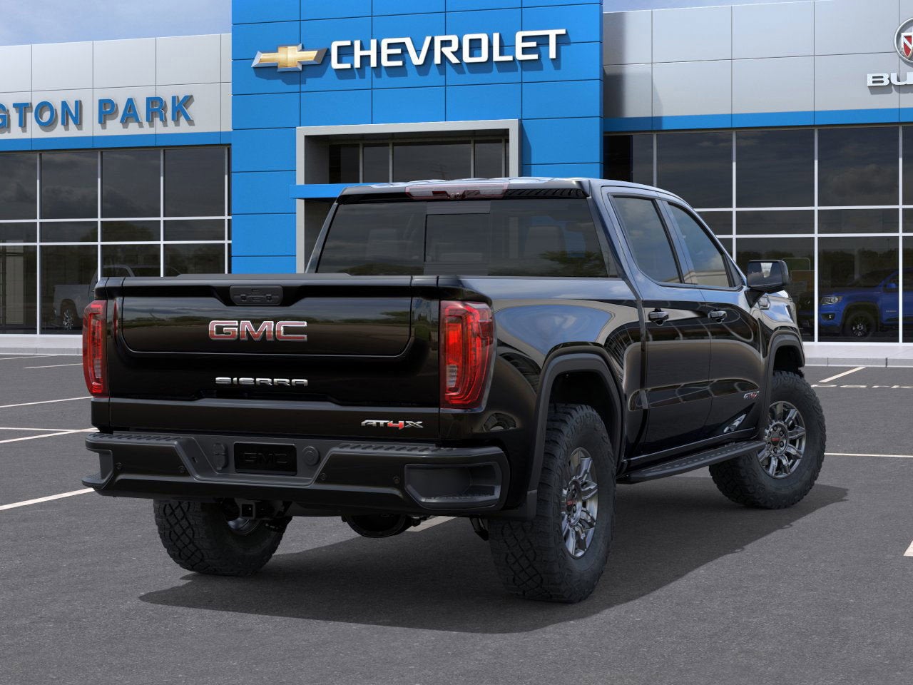 2026 GMC Sierra 1500 AT4X