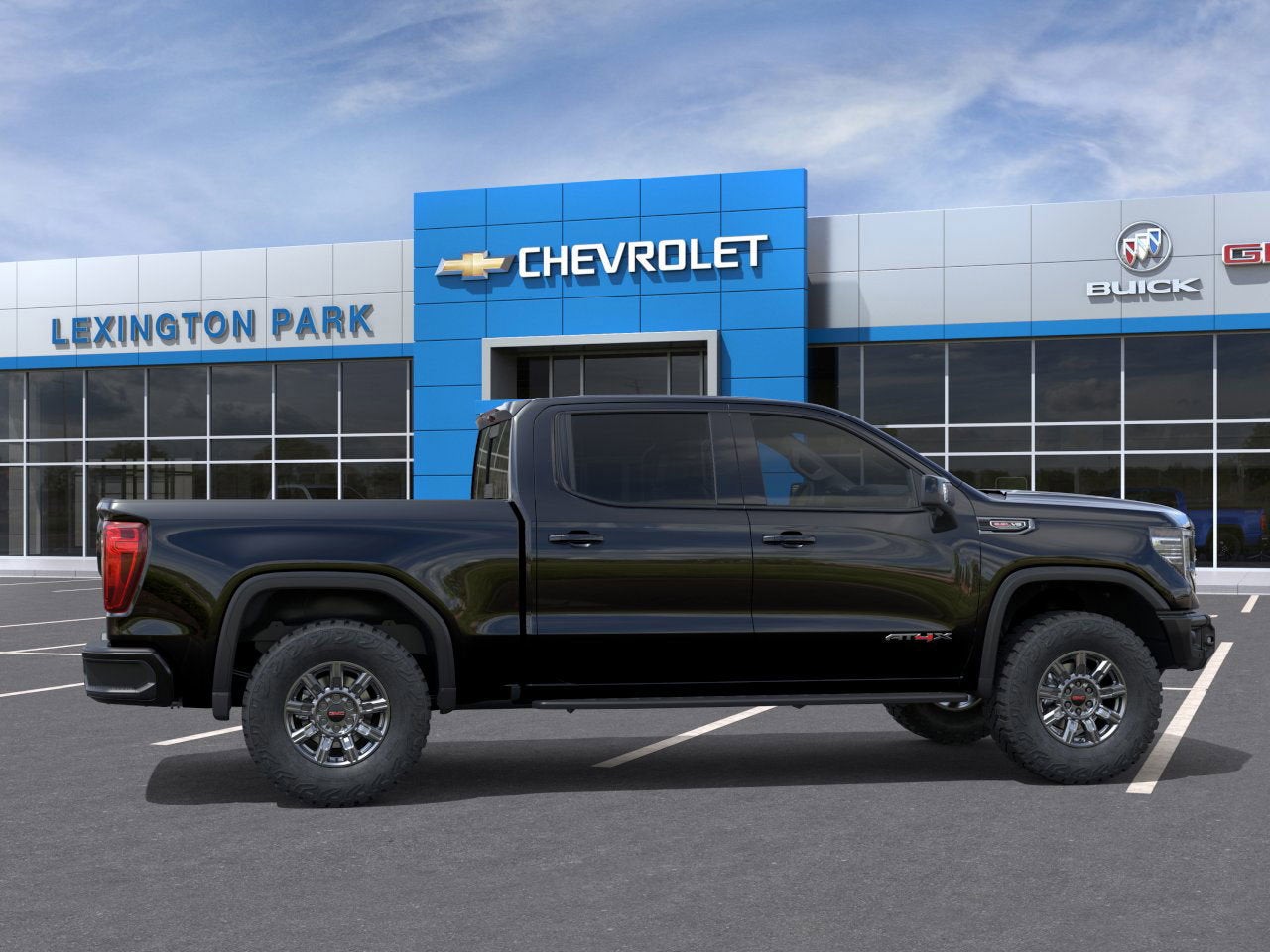 2026 GMC Sierra 1500 AT4X