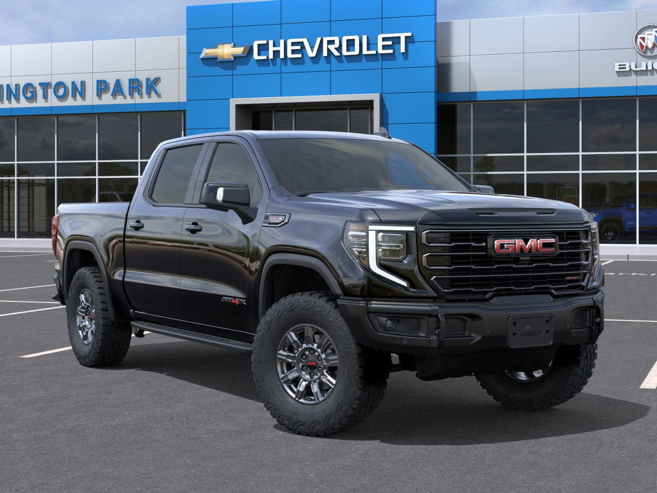 2026 GMC Sierra 1500 AT4X