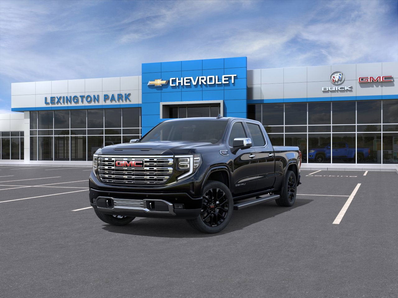 2026 GMC Sierra 1500 Denali