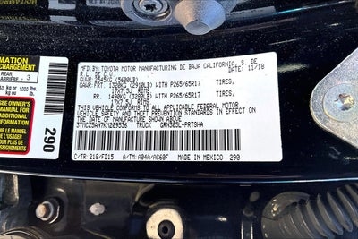 2019 Toyota Tacoma SR V6