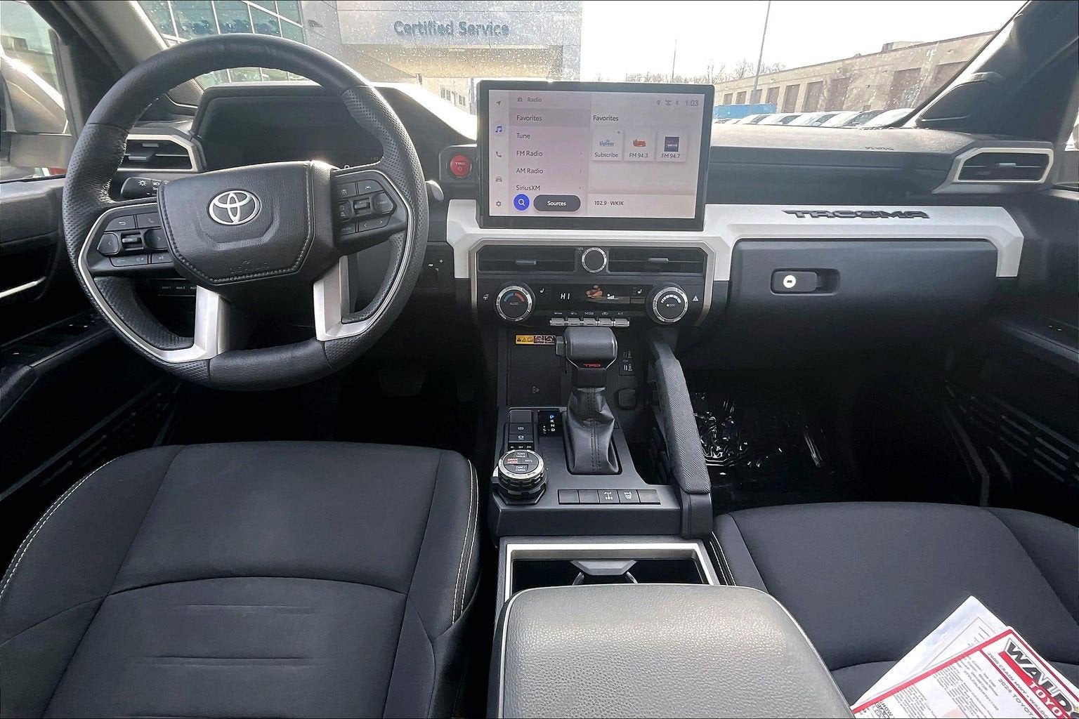 2024 Toyota Tacoma Hybrid TRD Off Road