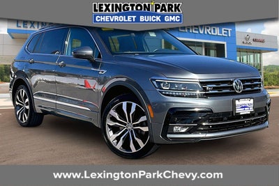 2021 Volkswagen Tiguan SEL Premium R-Line