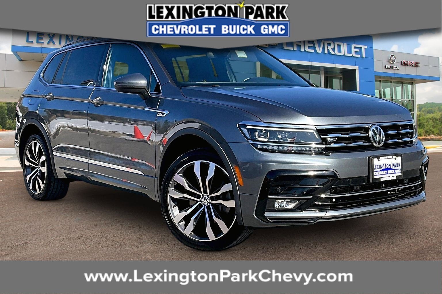 2021 Volkswagen Tiguan SEL Premium R-Line