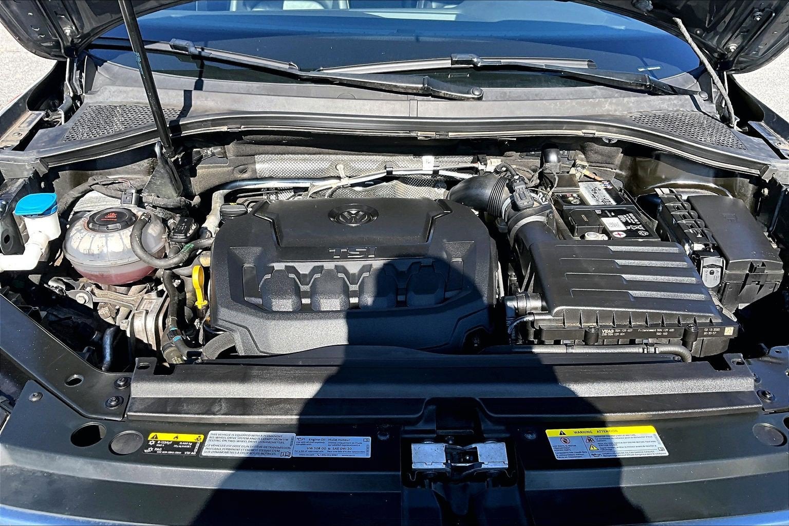 2021 Volkswagen Tiguan SEL Premium R-Line