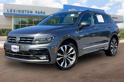 2021 Volkswagen Tiguan SEL Premium R-Line
