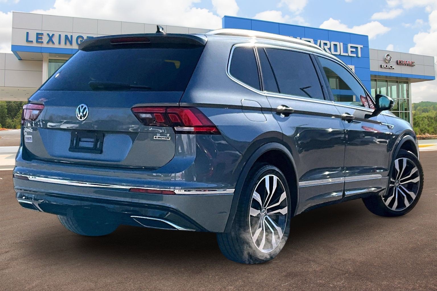 2021 Volkswagen Tiguan SEL Premium R-Line