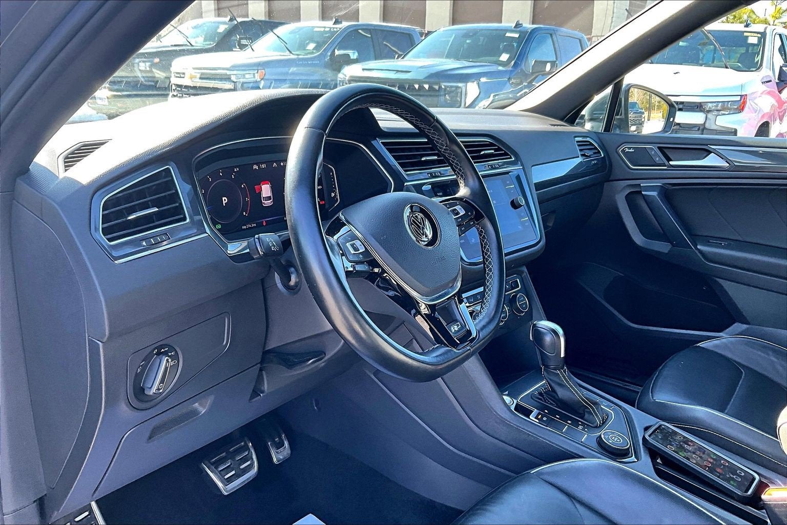 2021 Volkswagen Tiguan SEL Premium R-Line