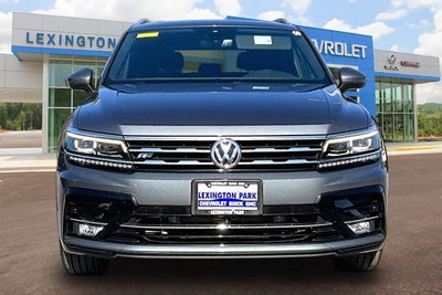 2021 Volkswagen Tiguan SEL Premium R-Line