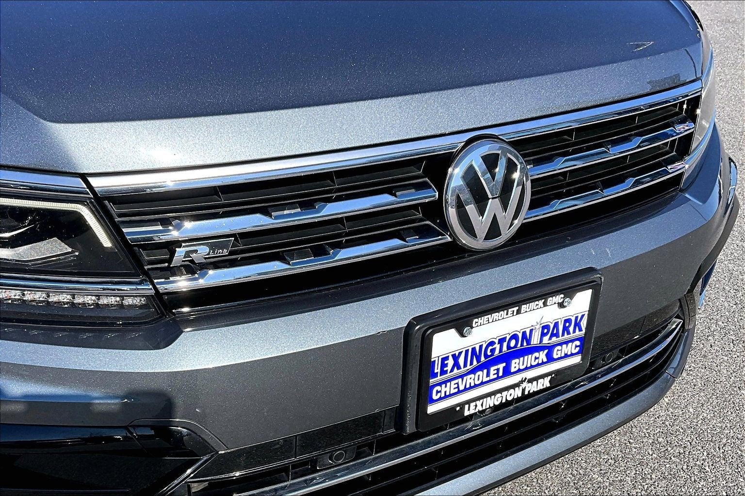 2021 Volkswagen Tiguan SEL Premium R-Line