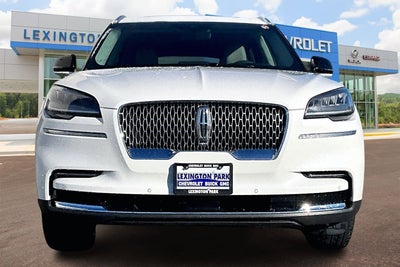 2022 Lincoln Aviator Standard