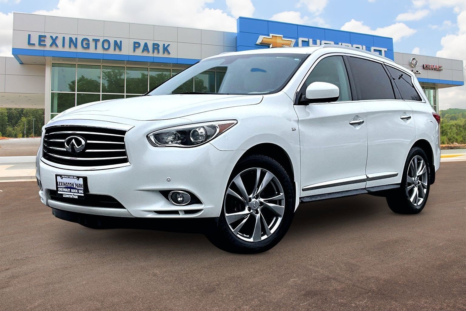 2015 INFINITI QX60 Base